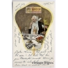 Lucca Liqueur Advert: Der Gourmand / Advertisement (Vintage PC 1905)