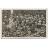 Germany: Hop Harvest Agriculture Farm Workers Women Children Baskets Hops Fields (Vintage RPPC 1926)