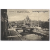 Strasbourg Alsace / France: Old Train Station Synagoge Tram (Vintage PC 1913)