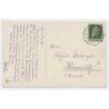 Philatelic Satire: Abschied Der Alten Bayer Marke Bayern Stamp (Vintage PC 1920)