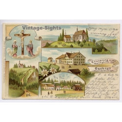 Gschnait Altusried / Oberallgäu: Pilgrimage Wallfahrt Bavaria Bayern (Vintage PC Litho 1902)