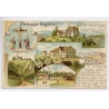 Gschnait Altusried / Oberallgäu: Pilgrimage Wallfahrt Bavaria Bayern (Vintage PC Litho 1902)