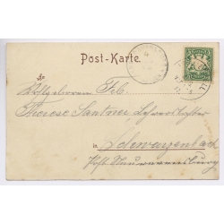 Gschnait Altusried / Oberallgäu: Pilgrimage Wallfahrt Bavaria Bayern (Vintage PC Litho 1902)