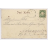 Gschnait Altusried / Oberallgäu: Pilgrimage Wallfahrt Bavaria Bayern (Vintage PC Litho 1902)