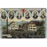 Hundwil / Switzerland: Regierungsrat Appenzell Postmarked Cape Colony South Africa (Vintage PC 1903)