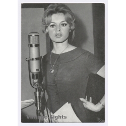 Brigitte Bardot French Actress Movie Star Cinema (Vintage PC ~1960s)