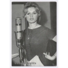 Brigitte Bardot French Actress Movie Star Cinema (Vintage PC ~1960s)
