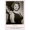 Sophia Loren Italian Actress Movie Star Cinema (Vintage RPPC 1957)