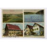 Finsterrot / Germany: Rotsee Gasthof Zum Waldhorn Multi View (Vintage PC 1922)