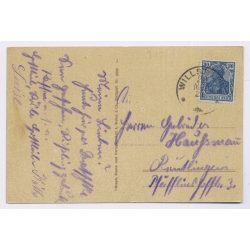 Finsterrot / Germany: Rotsee Gasthof Zum Waldhorn Multi View (Vintage PC 1922)