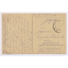 Herbesthal / Germany: Bahnhof Railway Station WWI Feldpost (Vintage PC 1918)