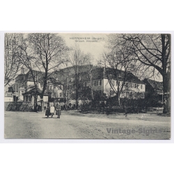 Heppenheim (Bergstrasse) / Germany: Grossherzogliches Kreisamt (Vintage PC ~1910s)