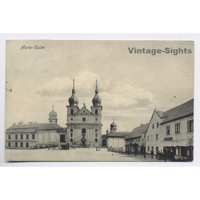 vintage postcard
