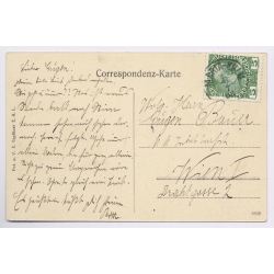 vintage postcard