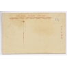 Nagasaki / Japan: Belle Vue Hotel - Jinrikishas Stamps Postmark (Vintage PC ~1910s)