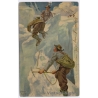 Ernst Platz: Mountaineering - Meissner & Buch (Vintage Artist PC 1909)