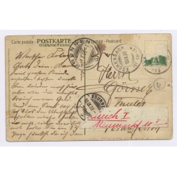 Ernst Platz: Mountaineering - Meissner & Buch (Vintage Artist PC 1909)