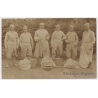 WWI German Military: Entlausungs Gesellschaft Field Hospital Lazarett Sanitäter (Vintage RPPC 1916)
