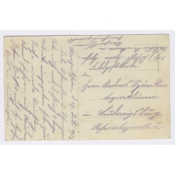 WWI German Military: Entlausungs Gesellschaft Field Hospital Lazarett Sanitäter (Vintage RPPC 1916)