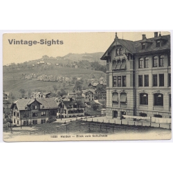 Heiden / Switzerland: Blick Vom Schulhaus - Wehrli A.G. (Vintage PC ~1920s)