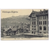 Heiden / Switzerland: Blick Vom Schulhaus - Wehrli A.G. (Vintage PC ~1920s)