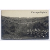 WWI German Military: Feldgottesdienst an der griechischen Granze / Balkan Campaign (Vintage RPPC 1916)