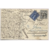 Chile: Caleta Coloso Muelle Pier - Antofagasta Nitrat Port (Vintage PC 1911)