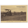 Saint-Joseph-de-Thibar / Tunisia: Tractor Ploughing Agriculture (Vintage PC ~1920s)