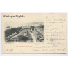 Egypt: Port Thewfick Et Baie De Suez - Port Taufiq Ships (Vintage PC 1902)