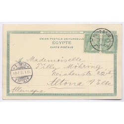Egypt: Port Thewfick Et Baie De Suez - Port Taufiq Ships (Vintage PC 1902)