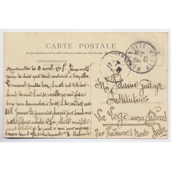 Montenotte près Ténès / Algeria: La Marche Arabe Market - J. Geiser (Vintage PC 1908)