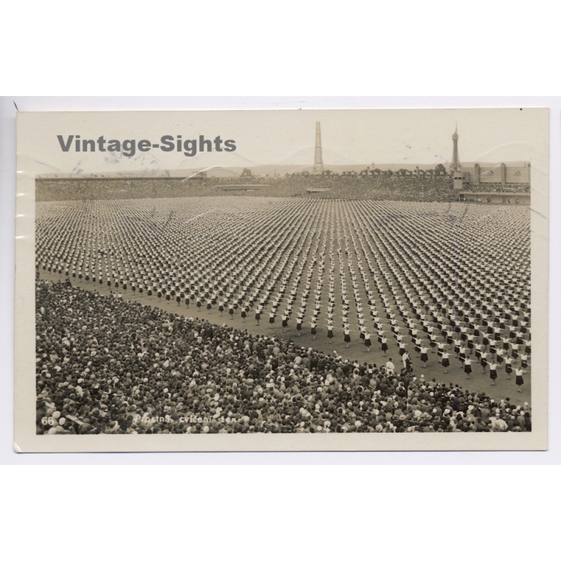 vintage postcard