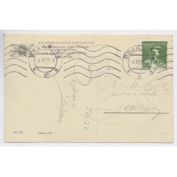 vintage postcard