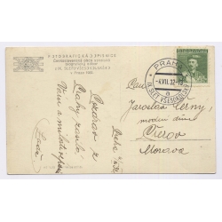 vintage postcard