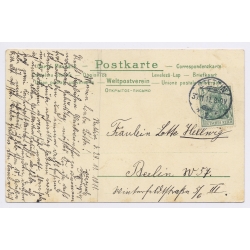 vintage postcard