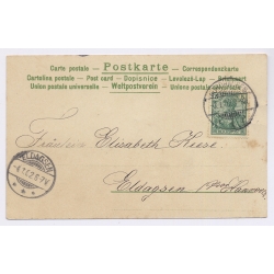 vintage postcard