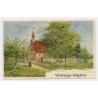 Nürtingen a.N. / Germany: Friedhof Kapelle (Vintage PC Litho 1902)