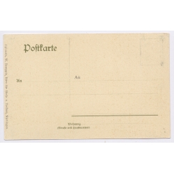 Nürtingen a.N. / Germany: Friedhof Kapelle (Vintage PC Litho 1902)