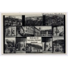 Kulmbach / Germany: Bayrische Bierstadt / Brauhaus - Kulmbacher (Vintage RPPC ~1930s/1940s)