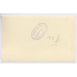 GDR - East Germany: Zum Nacktbaden Freigegeben FKK Nudism (Vintage RPPC ~1950s/1960s)