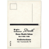 Nude Showgirl Olga / Night-Cabaret Dorett - Kurfürstendamm (Vintage PC Berlin 1960s)