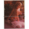 Nude Showgirl Olga / Night-Cabaret Dorett - Kurfürstendamm (Vintage PC Berlin 1960s)