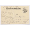 Germany WWI Feldpost: French Characteristics Ox Team Plow (Vintage PC 1915)