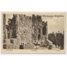 Baalbek / Lebanon: Temple Of Bacchus Ruins Roman Architecture (Vintage PC ~1910s/1920s)