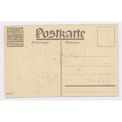 Paul Hey: Frühlingsahnung Street Sweepers Münchner Künstlerkarten (Vintage PC ~1910s)