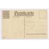 Paul Hey: Frühlingsahnung Street Sweepers Münchner Künstlerkarten (Vintage PC ~1910s)