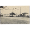 Le Havre / France: Boulevard Maritime Electric Tramway - Swedish Ship Mail (Vintage PC 1908)