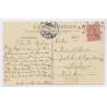 Le Havre / France: Boulevard Maritime Electric Tramway - Swedish Ship Mail (Vintage PC 1908)