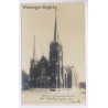 Los Angeles / USA: Trinity Lutheran Church - Demolished Architecture (Vintage RPPC 1915)