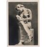 Josef Thorak: Mutter Mit Kind - Sculpture (Vintage RPPC 1940s)